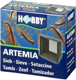 Dohse Hobby Artemia Sieb für Fischfutter mit 120 my Maschenweite aus Kunststoff in Schwarz - 1 Stk. – Bild 1 von 9