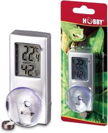 Dohse Hobby Digitales Hygrometer und Thermometer DHT2 für Terrarien von Schlangen, Echsen und Fröschen - 1 Stk. – Bild 1 von 6