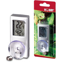 Produktbild von Dohse Hobby Digitales Hygrometer und Thermometer DHT2 für Terrarien von Schlangen, Echsen und Fröschen - 1 Stk.
