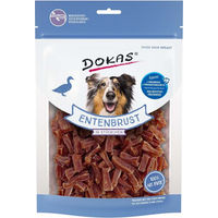 Produktbild von Dokas Belohnungssnack Entenbrust in Stücken 3x200g