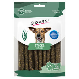 Produktbild von Dokas Belohnungssnack Sticks mit Alge Vegan Ohne tierisches Protein 630 g - 6 x 105 g