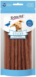 Dokas Belohnungssnack Sticks mit Entenbrust, Entenherz und Entenleber 4x60g – Bild 1 von 2