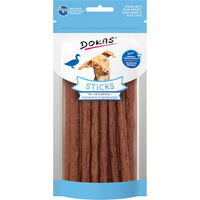 Produktbild von Dokas Belohnungssnack Sticks mit Entenbrust, Entenherz und Entenleber getreidefrei 60 g - 60 g