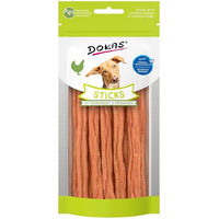 Produktbild von Dokas Belohnungssnack Sticks mit Hühnerbrust und Hühnerherz 2x60 g