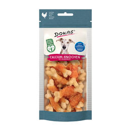 Dokas Calcium-Kauknochen Huhn für Hunde Adult Getreidefrei und Glutenfrei 75 g - 75 g – Bild 1 von 3