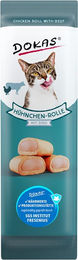 Dokas Cat Leckerli Hühnchen-Rolle mit Rind 10 g - 10 x 10 g – Bild 1 von 2
