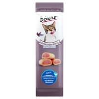 Produktbild von Dokas Cat Leckerli Hühnchen-Rolle mit Thunfisch 32 x 10 g - 32 x 10 g