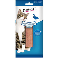 Produktbild von Dokas Entenbrust Filet Leckerli 6x22g
