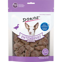 Produktbild von Dokas Entenbrust Nuggets Trockenfleisch getreidefrei 5x110g