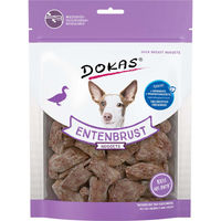 Produktbild von Dokas Entenbrust Nuggets Trockenfleisch getreidefrei 5x110g