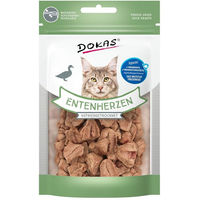 Produktbild von Dokas Entenherzen gefriergetrocknet 3x15 g