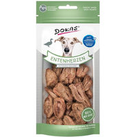 Produktbild von Dokas Entenherzen gefriergetrockneter Belohnungssnack 4x22g