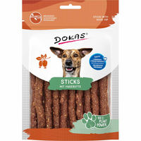 Produktbild von Dokas Funktionssnack Sticks mit Hagebutte 3x105g