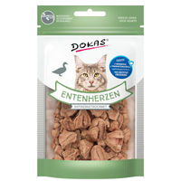 Produktbild von Dokas Gefriergetrocknete Entenherzen 6x15g
