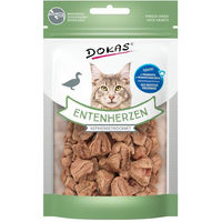 Produktbild von Dokas Gefriergetrocknete Entenherzen 6x15g