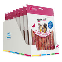 Produktbild von Dokas Getreidefreier Hundesnack Entenbrust in Streifen Monoprotein Glutenfrei 8x 250g - 8 x 250 g