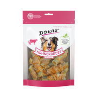 Produktbild von Dokas Getreidefreier Monoprotein Kausnack Hühnerbrust für Hunde Adult 8 x 250 g - 8 x 250 g