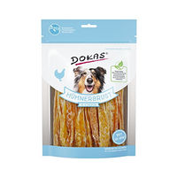 Produktbild von Dokas Hühnerbrust in Streifen Hundesnack 8er Pack 2kg - 8 x 250 g