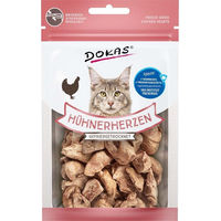 Produktbild von Dokas Hühnerherzen gefriergetrocknet 3x15 g