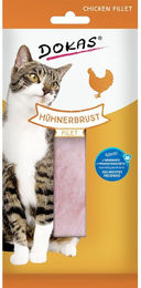 Produktbild von Dokas Hühnerbrust Filet Leckerli 6x22g