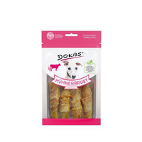 Produktbild von Dokas Hühnerbrust Kaurolle Hundesnack Monoprotein 90 g - 10 x 90 g