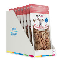 Produktbild von Dokas Hühnerherzen Monoprotein Hundesnack 8 x 22g - 8 x 22 g