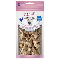 Produktbild von Dokas Hühnermägen gefriergetrocknet Hundesnack Huhn Monoprotein getreidefrei 20 g - 7 x 22 g