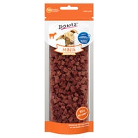 Produktbild von Dokas Hund Belohnungssnack Minis Lammfleisch Monoprotein mit hohem Fleischanteil 70 g - 9 x 70 g