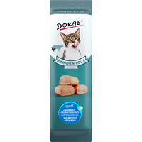 Produktbild von Dokas Hund Leckerli Hühnchen-Rolle mit Rind 8x10g