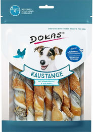 Dokas Hundekauartikel Kaustange mit Hühnerbrust und Fischhaut getreidefrei und glutenfrei 170 g - 10 x 150 g – Bild 1 von 4