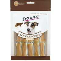 Produktbild von Dokas Hundekauknochen Huhn 12 Stück 5 cm