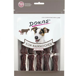 Produktbild von Dokas Hundekauknochen Lamm 12 Stück 5 cm