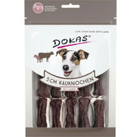 Produktbild von Dokas Hundekauknochen Lamm 12 Stück 5 cm