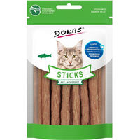 Produktbild von Dokas Hundeleckerli Sticks mit Lachsfilet 10x30g