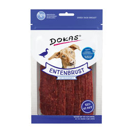 Dokas Hundesnack Entenbrust getrocknet Monoprotein ohne Konservierungsstoffe 70 g - 12 x 70 g – Bild 1 von 4