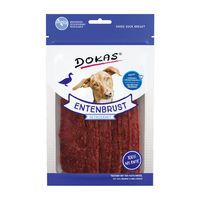 Produktbild von Dokas Hundesnack Entenbrust getrocknet Monoprotein ohne Konservierungsstoffe 70 g - 12 x 70 g