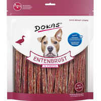 Produktbild von Dokas Hundesnack Entenbrust in Streifen Monoprotein ohne Farb- und Aromastoffe 500g - 6 x 500 g