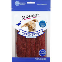 Produktbild von Dokas Hundesnack getrocknete Entenbrust ohne Konservierungsstoffe 3x70g