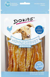 Dokas Hundesnack Hühnerbrust in Streifen 11x70 g – Bild 1 von 1