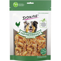 Produktbild von Dokas Hundesnack Huhn 200 g - 9 x 200 g