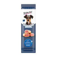 Produktbild von Dokas Hundesnack Hühnchen-Rolle mit Ente getreidefrei und glutenfrei 10 g - 10 g