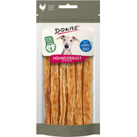 Produktbild von Dokas Hundesnack Hühnerbrust in Streifen mit hohem Fleischanteil 50 g - 50 g