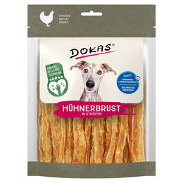 Dokas Hundesnack Hühnerbrust in Streifen Monoprotein mit hohem Fleischanteil 170 g - 7 x 170 g – Bild 1 von 4
