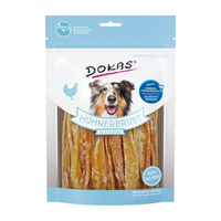Produktbild von Dokas Hundesnack Hühnerbrust in Streifen Monoprotein ohne Konservierungsstoffe 250 g - 8 x 250 g