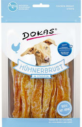 Dokas Hundesnack Hühnerbrust in Streifen Monoprotein ohne Konservierungsstoffe 70 g - 11 x 70 g – Bild 1 von 4