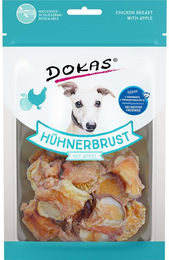Dokas Hundesnack Hühnerbrust mit Apfel getreidefrei 70g - 70 g – Bild 1 von 7