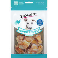 Produktbild von Dokas Hundesnack Hühnerbrust mit Apfel getreidefrei 70g - 70 g