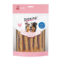 Produktbild von Dokas Hundesnack Hühnerbrust mit Leber mit hohem Fleischanteil 220 g - 8 x 220 g
