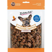 Produktbild von Dokas Hundesnack Insekten-Happen mit Mehlwürmern, Grillen und Süßkartoffeln 2 x 100 g Doppelpack - 10 x 100 g