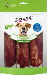 Dokas Hundesnack Kaurippe mit Entenbrust und Rind Monoprotein 210 g - 10 x 210 g – Bild 1 von 3